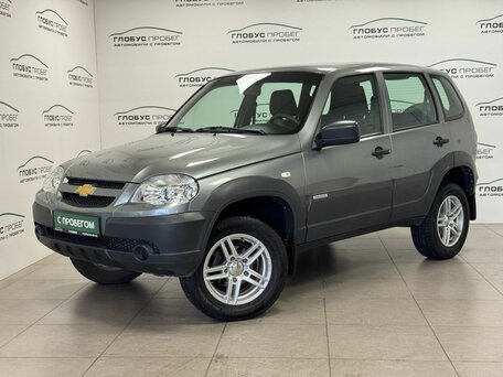 Chevrolet Niva I Рестайлинг