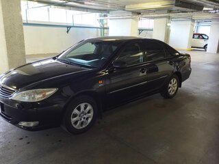 2004 Toyota Camry V (XV30), чёрный, 635000 рублей, вид 5