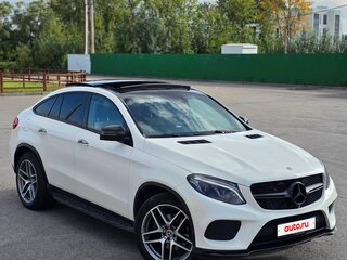 2018 Mercedes-Benz GLE Coupe 350 d I (C292), белый, 4150000 рублей, вид 4