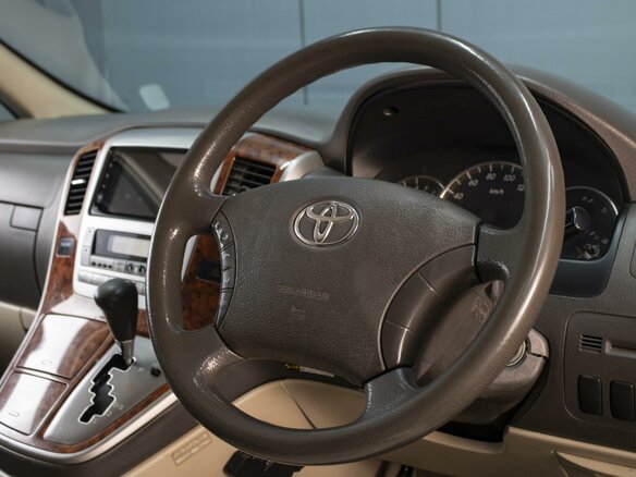 2004 Toyota Alphard I, серый - вид 11