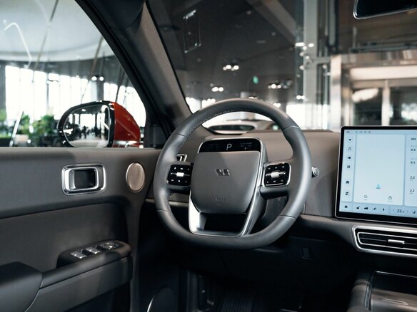 2025 Li Auto (Lixiang) L7 52.3 kWh I Рестайлинг, голубой, 11189365 рублей - вид 5