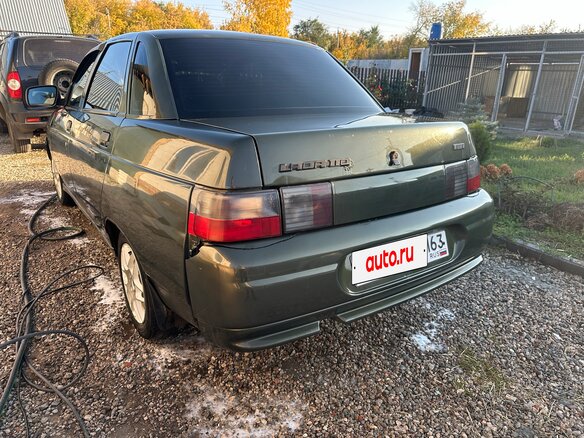 2004 Lada (ВАЗ) 2110, золотистый, 135000 рублей - вид 10