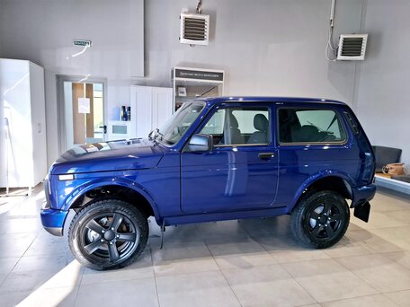 Lada (ВАЗ) Niva Legend I