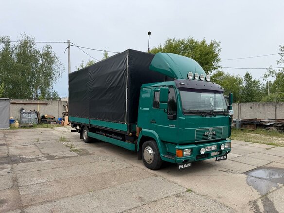 2000 MAN 8, зелёный, 2000000 рублей