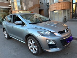 2012 Mazda CX-7 I Рестайлинг, серый, 990000 рублей, вид 4