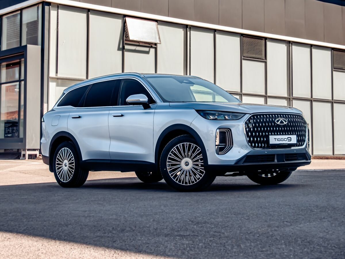 Открыть фотографии: Chery Tiggo 9 I