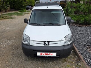 2007 Peugeot Partner I Рестайлинг, белый, 270000 рублей, вид 1