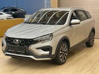 2026 Lada (ВАЗ) Vesta SW Cross I Рестайлинг (NG), серебристый, 2238000 рублей, вид 1