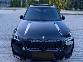 2023 BMW X1 18d sDrive III (U11/U12), чёрный, 3000606 рублей, вид 2