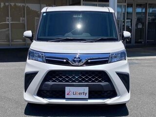 2023 Toyota Roomy I Рестайлинг, белый, 720010 рублей, вид 2