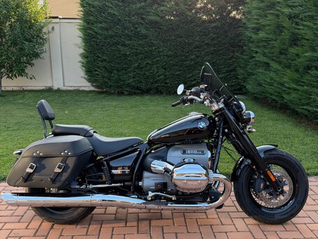 2020 BMW R 18 Classic, чёрный, 1425000 рублей, вид 1