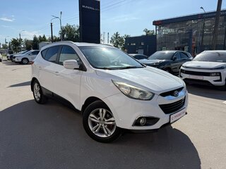 2013 Hyundai ix35 I Рестайлинг, белый, 1149000 рублей, вид 3
