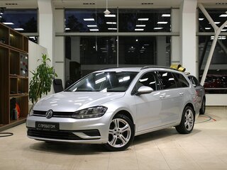 2018 Volkswagen Golf VII Рестайлинг, серый, 1390000 рублей, вид 1