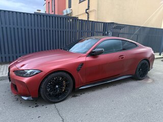 2021 BMW M4 Competition Package G82/G83, оранжевый, 9550000 рублей, вид 5