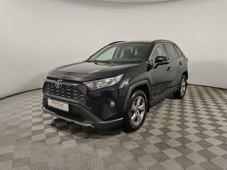 2020 Toyota RAV4 V (XA50), чёрный, 2999000 рублей, вид 1