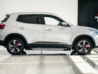 2023 Chery Tiggo 4 Pro I Рестайлинг, серый, 1410000 рублей, вид 4