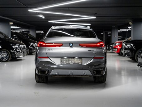 2024 BMW X6 40i III (G06) Рестайлинг, серый, 11650000 рублей, вид 4