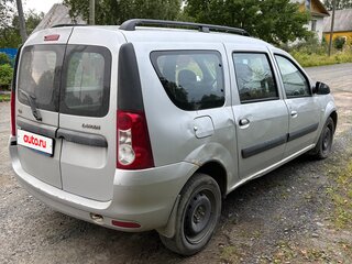 2014 Lada (ВАЗ) Largus I, серебристый, 380000 рублей, вид 5