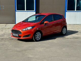 2016 Ford Fiesta Mk6 Рестайлинг, оранжевый, 890000 рублей, вид 1