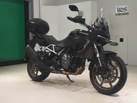 2023 Suzuki V-Strom 800DE, чёрный, 1000000 рублей, вид 1
