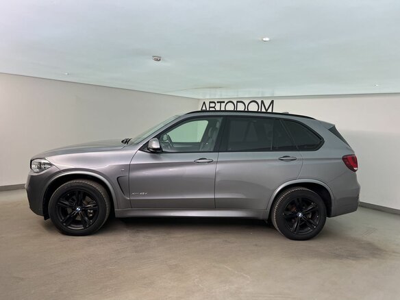 2016 BMW X5 40d III (F15), серый - вид 5