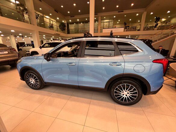2026 Haval Jolion I Рестайлинг 2, голубой - вид 7