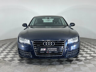 2011 Audi A7 I (4G), синий, 1618000 рублей, вид 3