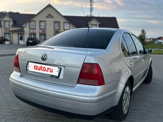 1999 Volkswagen Bora I, серебристый, 399000 рублей, вид 3