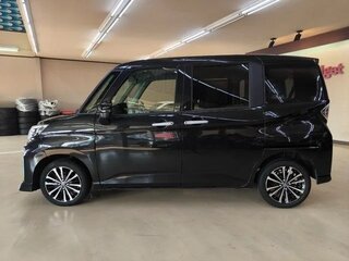 2022 Toyota Roomy I Рестайлинг, чёрный, 840000 рублей, вид 4