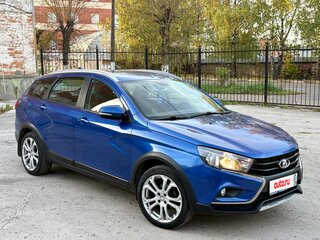 2021 Lada (ВАЗ) Vesta SW I, синий, 1179000 рублей, вид 1