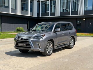 2016 Lexus LX 570 III Рестайлинг 2, серый, 7400000 рублей, вид 1