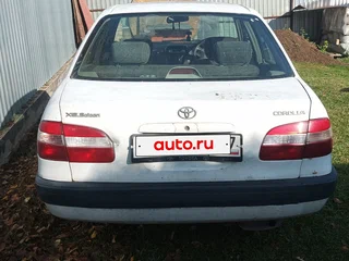 1997 Toyota Corolla VIII (E110) Рестайлинг, белый, 350000 рублей, вид 2