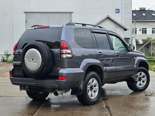 2008 Toyota Land Cruiser Prado 4-speed 120 Series Рестайлинг, серый, 1539000 рублей, вид 5