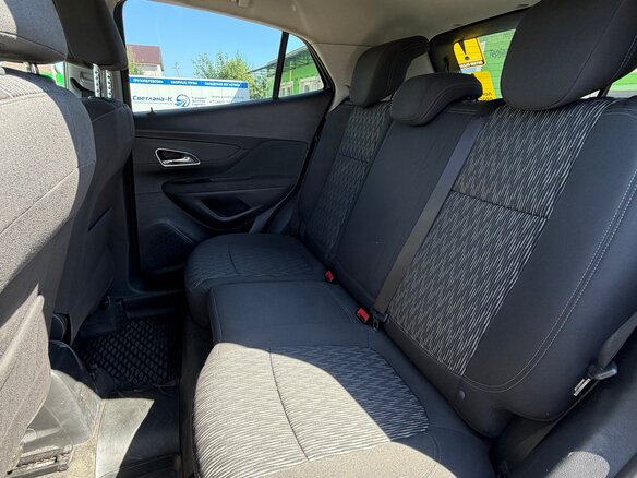 2013 Opel Mokka I, белый, 820000 рублей - вид 15