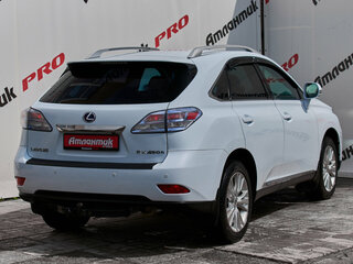 2011 Lexus RX 450h III, белый, 2200000 рублей, вид 4