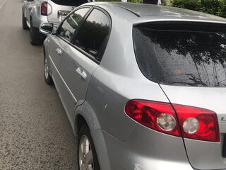 2011 Chevrolet Lacetti I, серебристый, 350000 рублей, вид 4
