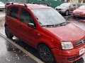 2007 Fiat Panda II, красный, 185000 рублей