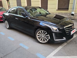 2016 Cadillac CTS III, чёрный, 2090000 рублей, вид 5