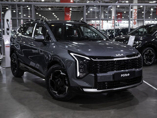 2026 Kia Sportage V Рестайлинг, серый, 4200000 рублей, вид 3