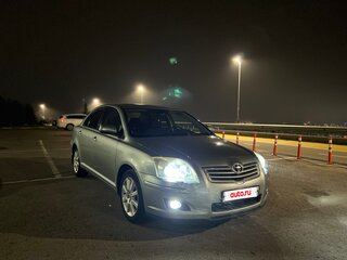 2007 Toyota Avensis II Рестайлинг, серебристый, 790000 рублей, вид 3