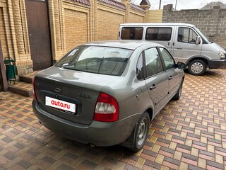 2008 Lada (ВАЗ) Kalina I, серый, 240000 рублей, вид 3