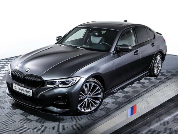 2021 BMW 3 серии 320d xDrive VII (G2x), серый, 3600000 рублей - вид 7