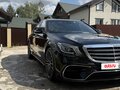 2019 Mercedes-Benz S-Класс 350 d Long VI (W222, C217) Рестайлинг, чёрный, 4250000 рублей - вид 7