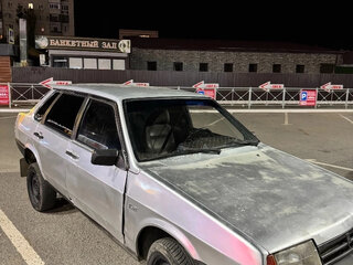 2003 Lada (ВАЗ) 21099, серебристый, 115000 рублей, вид 1