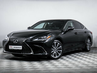 2020 Lexus ES 250 VII, чёрный, 3750000 рублей, вид 1