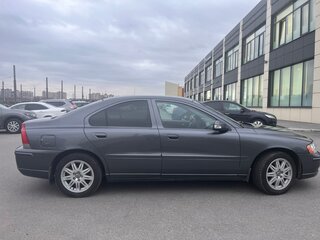 2008 Volvo S60 I Рестайлинг, серый, 490000 рублей, вид 2