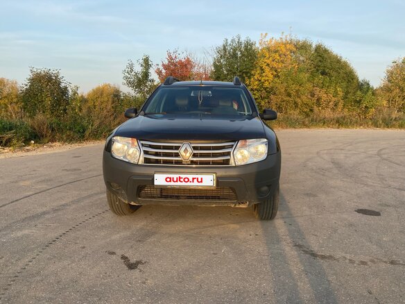 2014 Renault Duster I, чёрный, 900000 рублей - вид 7