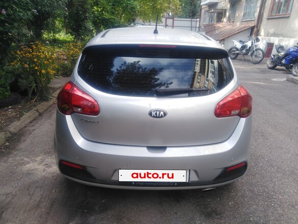 2012 Kia Ceed II, серый, 650000 рублей - вид 3