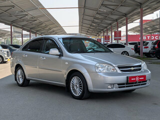 2011 Chevrolet Lacetti I, серебристый, 559900 рублей, вид 2
