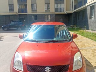 2007 Suzuki Swift III, красный, 277000 рублей, вид 3